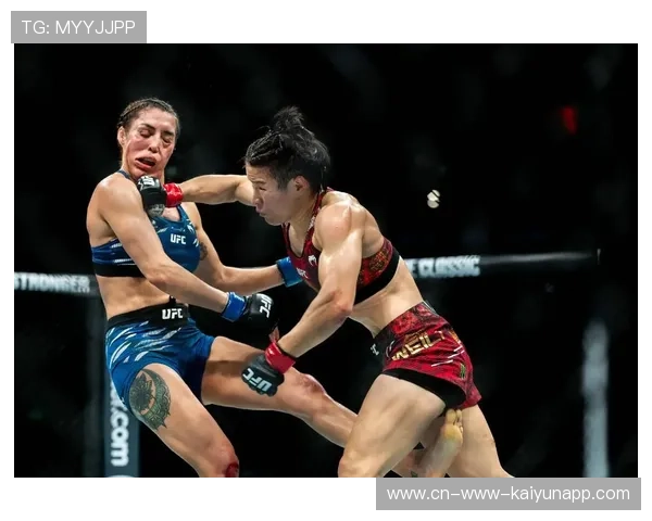 UFC张伟丽爆发力训练再次增强，开启巅峰新篇章